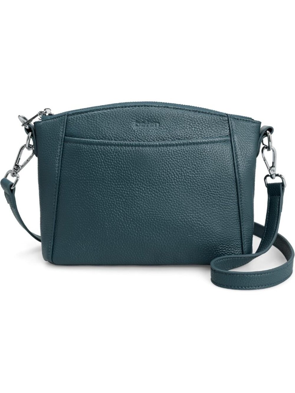 Genuine Leather Anti-Theft Small Crossbody Bag for Women - Travel Essential